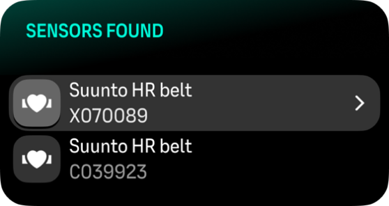 pair hr sensor