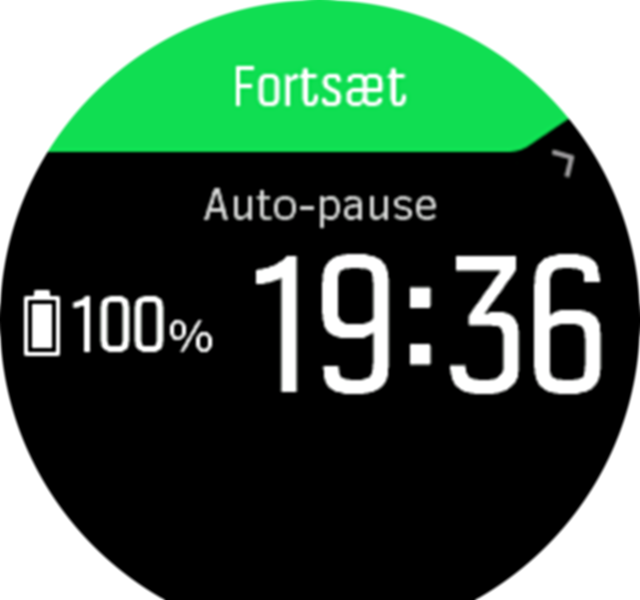 autopause time