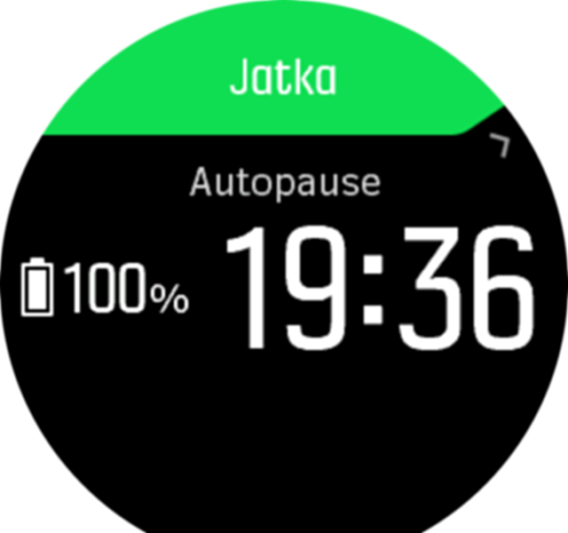 autopause time