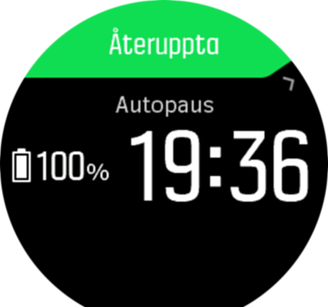 autopause time