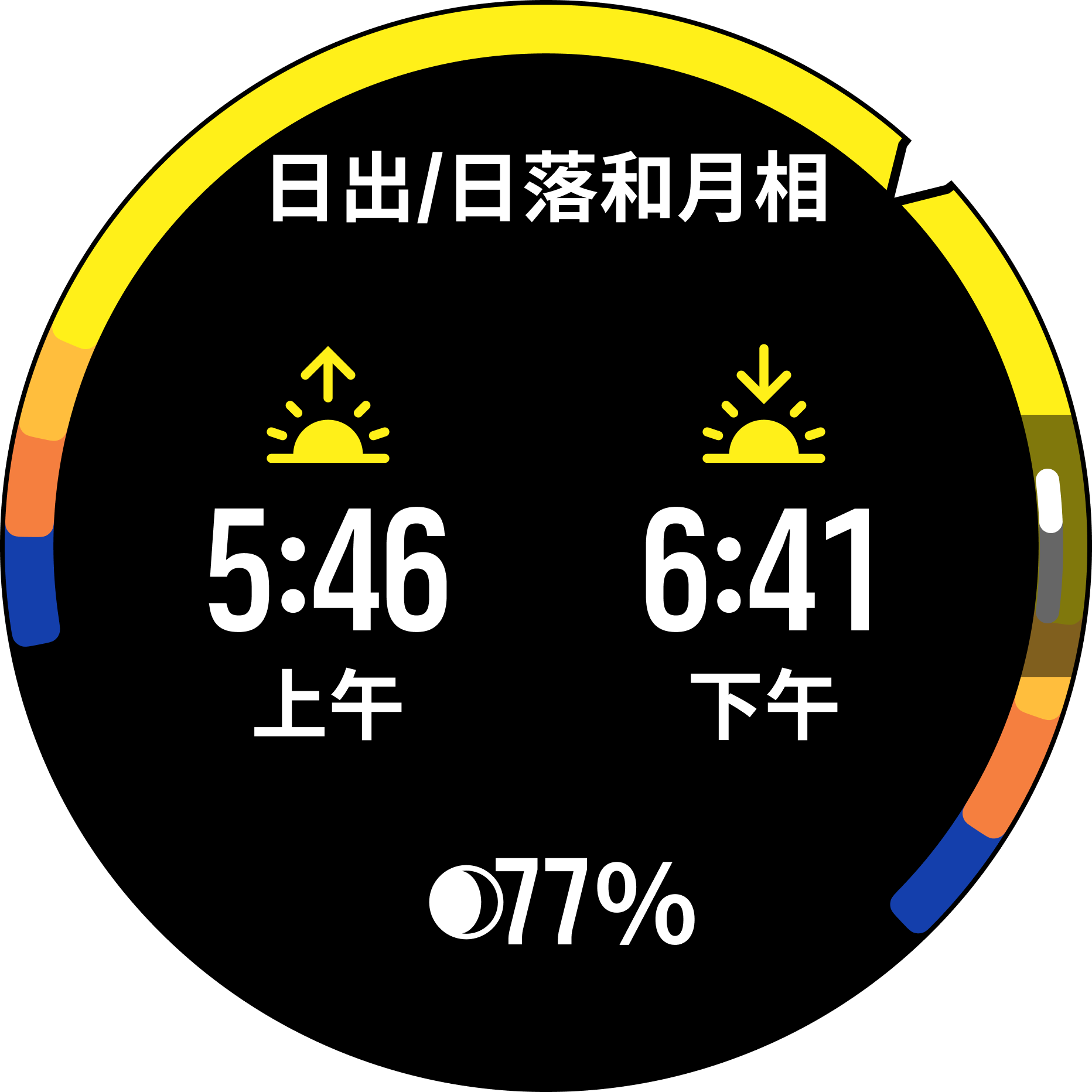 sun moon