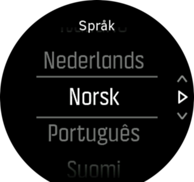 Select language Spartan