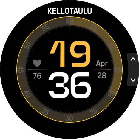 watch face dilu
