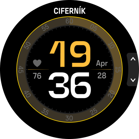 watch face dilu