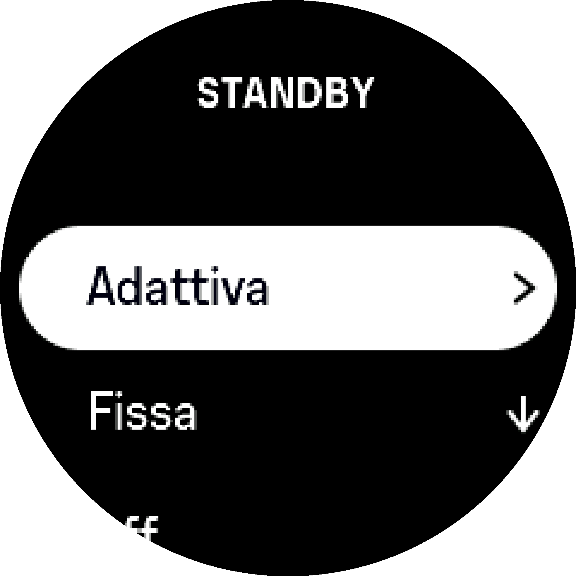 Impostazioni retroilluminazione S9PP