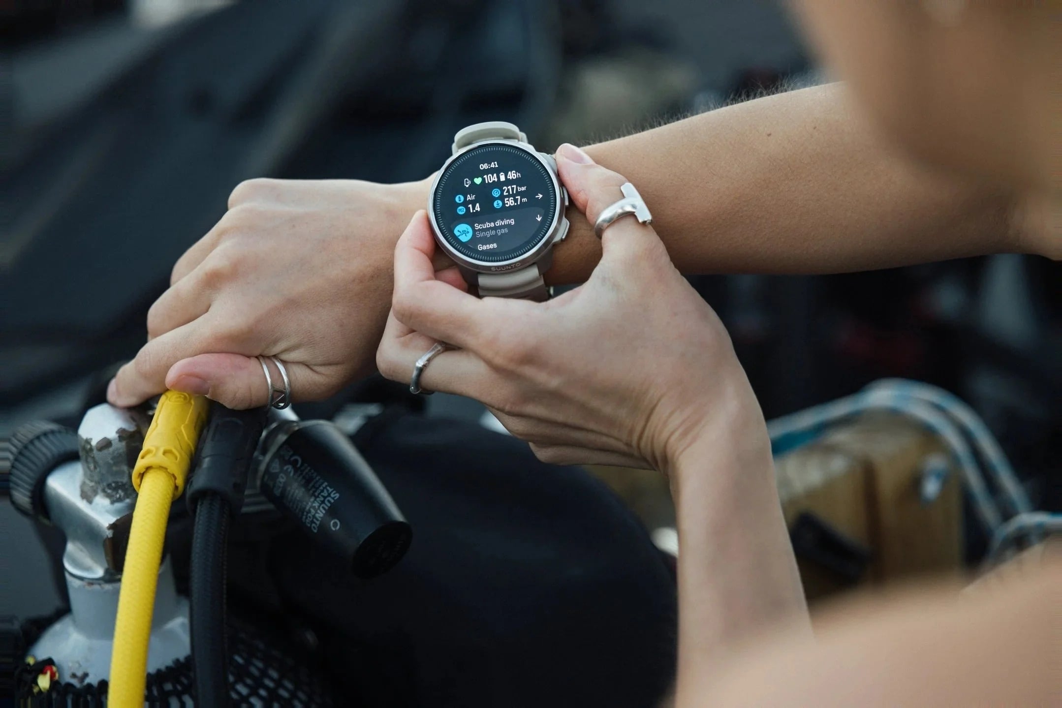 ordinateur de plongée suunto