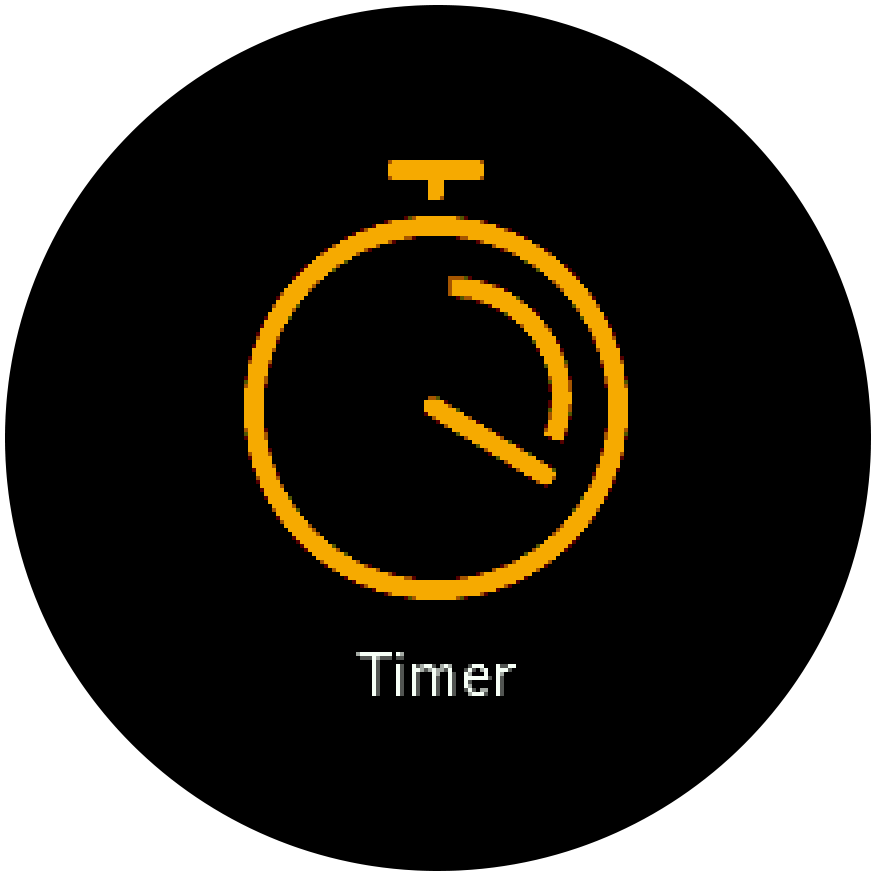 Stopwatch icon Trainer