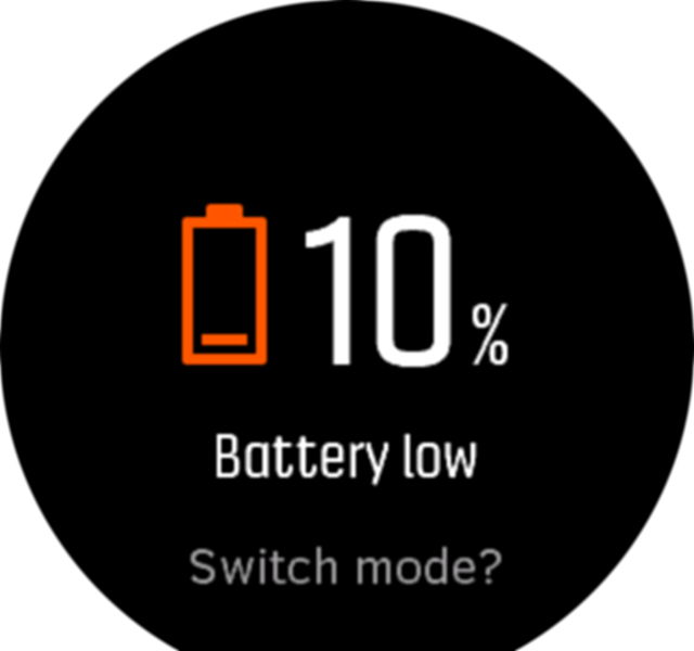 Battery Warning S9