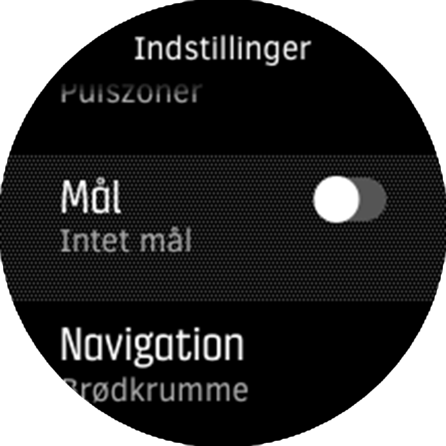 Sport Mode Targets S5