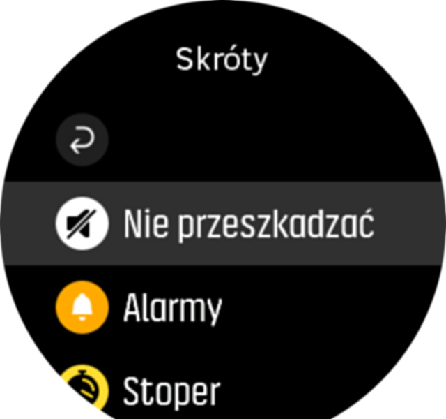 InContext menu Spartan