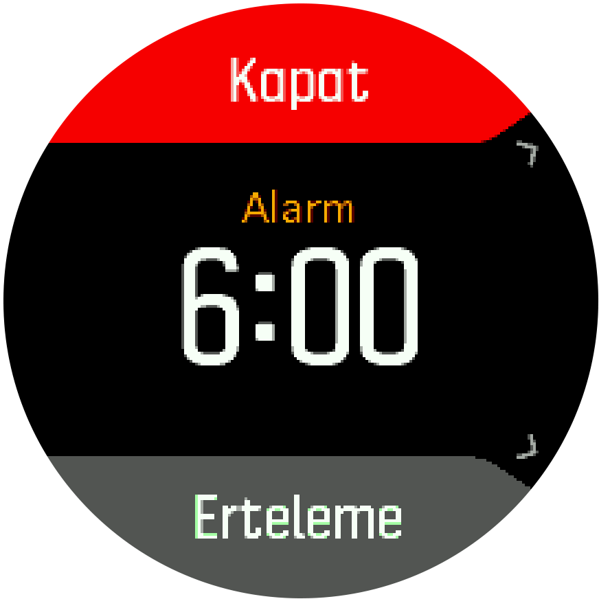 Alarm dismiss snooze Trainer