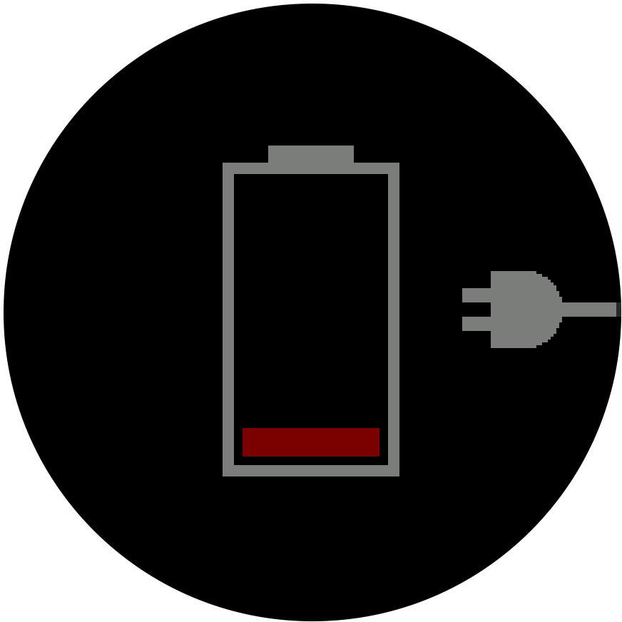 Battery critical Spartan Trainer