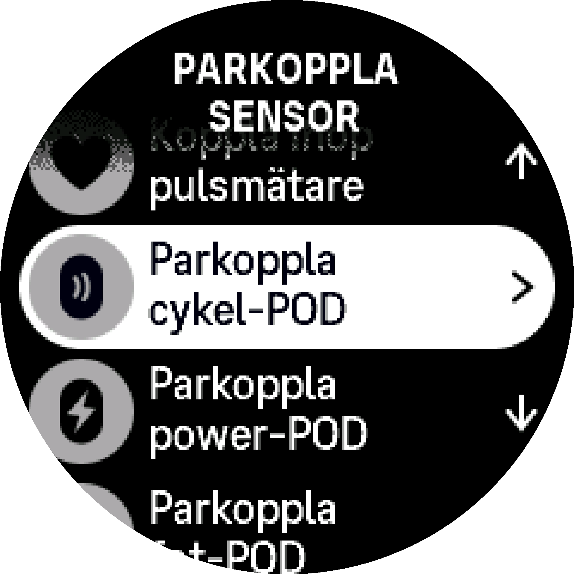 Sensorlist S9PP