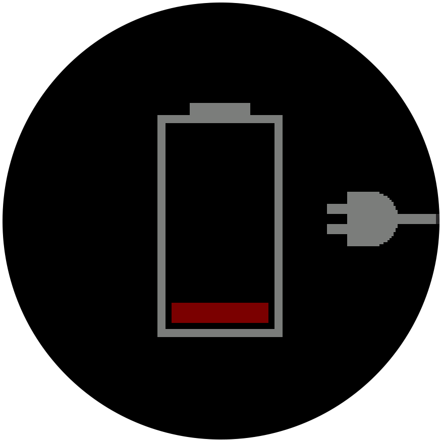 Battery critical Spartan Trainer