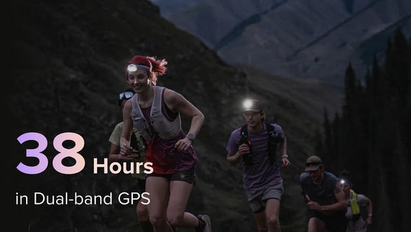38 heures d’autonomie avec la Suunto Race 3S