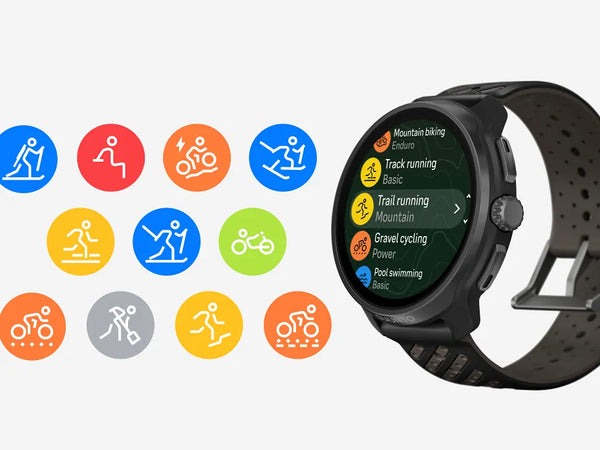 Modes sportifs sur la Suunto Race 3S