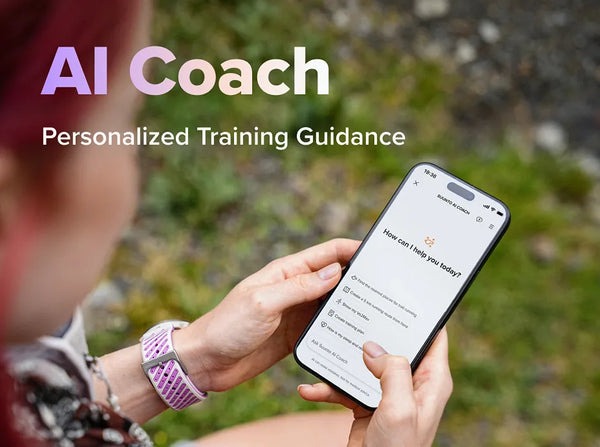 Suunto AI Coach dans l’appli Suunto