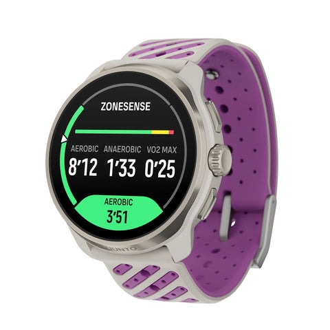 Fonction ZoneSense sur la Suunto Race 3S