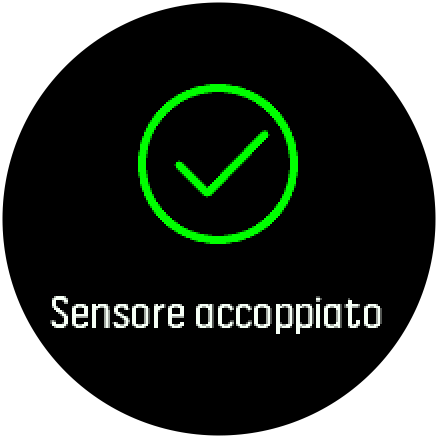 Trainer sensore accoppiato 