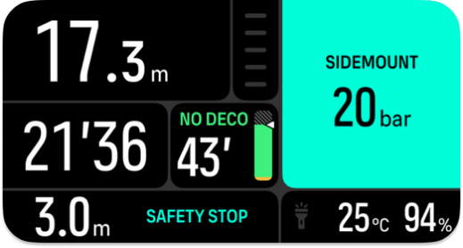 alarm notify sidemount