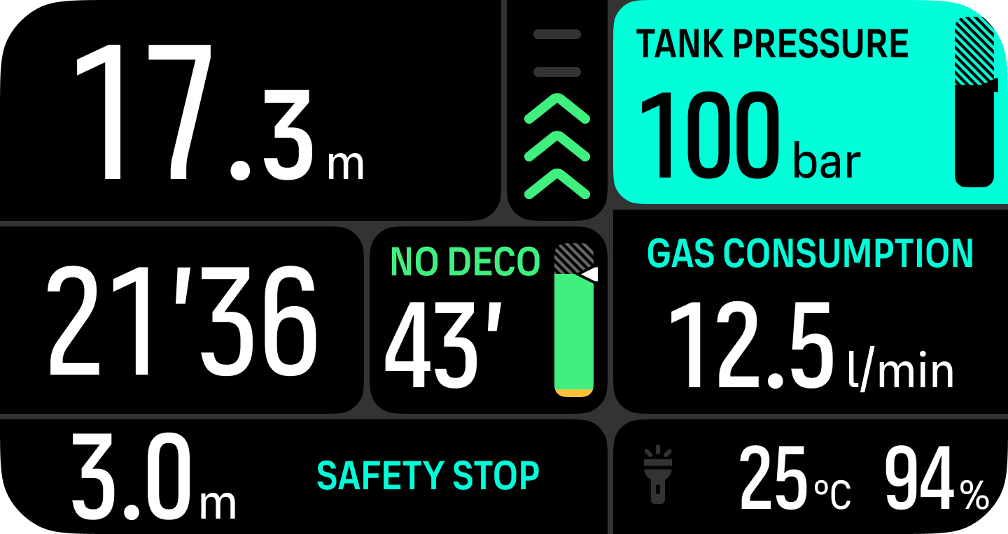 alarm notify tank pressure