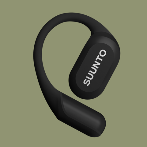 Suunto Spark Open-ear Earbuds | Black