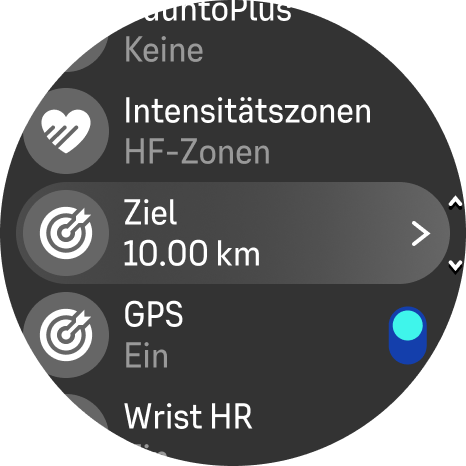 Ziel 10 km Phoenix