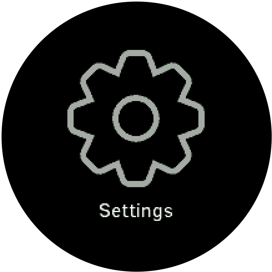 Settings icon