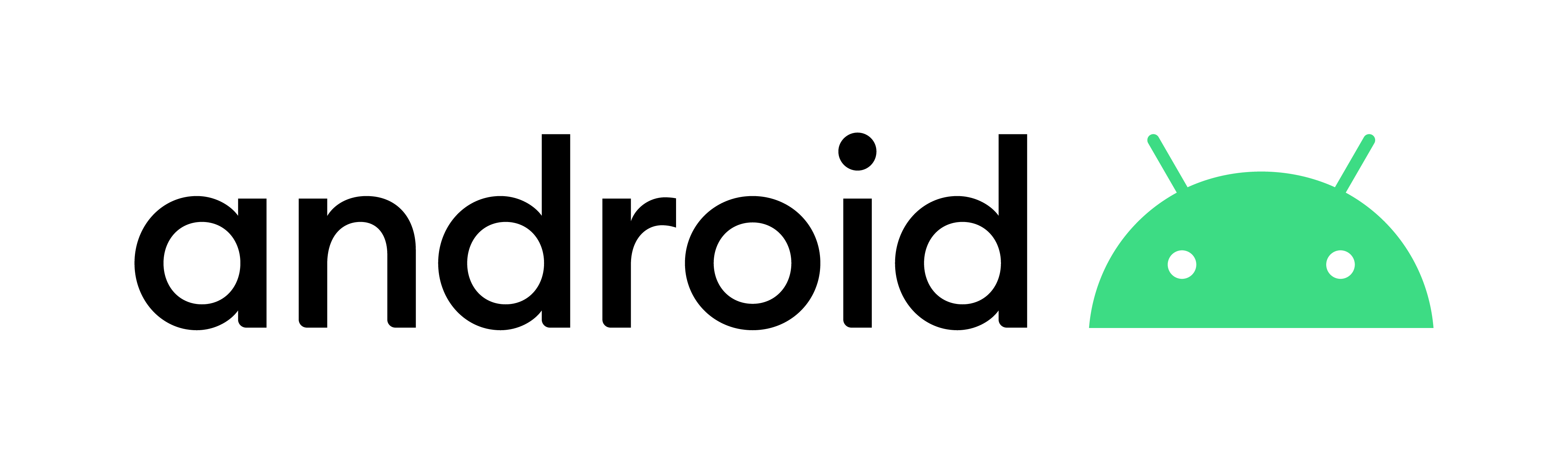 Android logo horizontal RGB