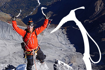 L ambassador Suunto Daniel Ladurner apre nuove vie di ghiaccio su Gran Zebru e Ortles