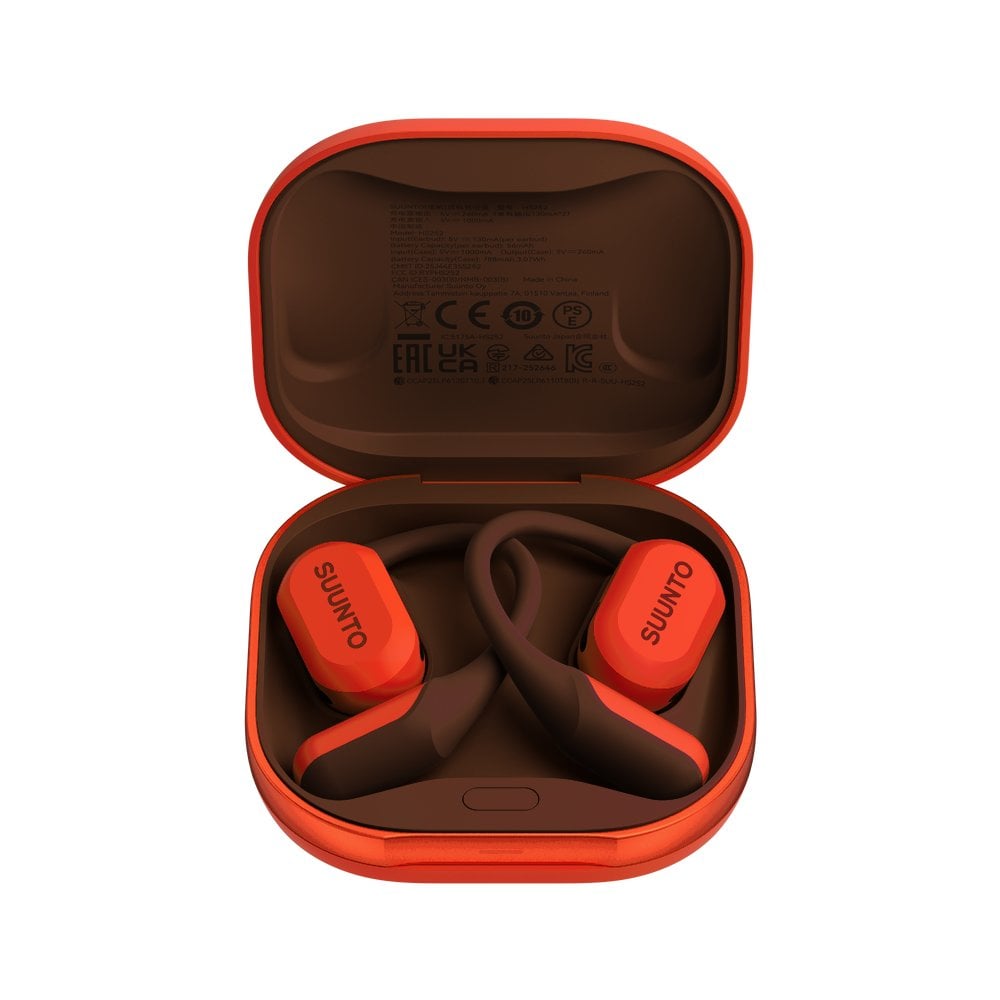 SUUNTO SPARK WHITE スント スパーク　オレンジ Suunto Spark Open-ear Earbuds | Coral Orange