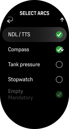 4.5 customization select arcs