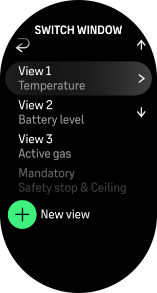4.5 customization switch window