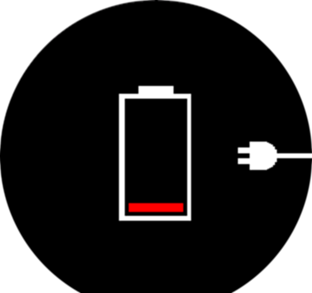 Battery critical Spartan