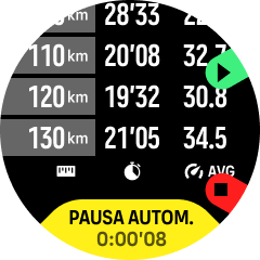pausa automatica race s