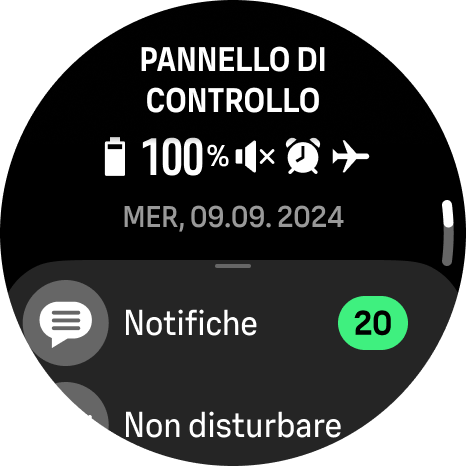 control panel