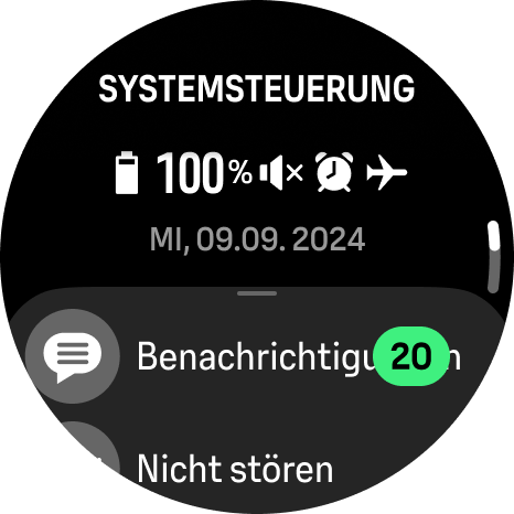 control panel