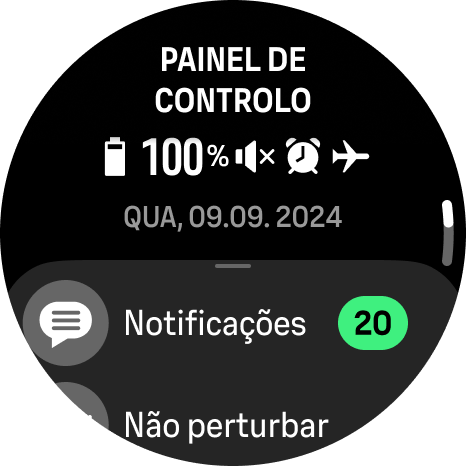 control panel