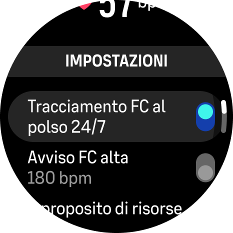 hr setting