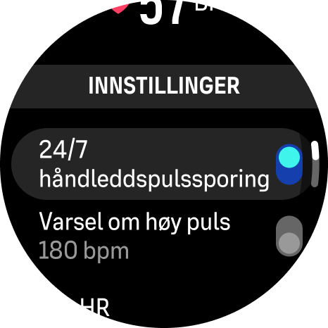 hr setting