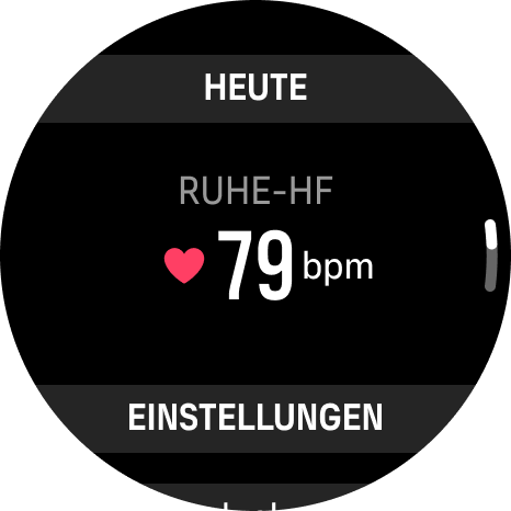 resting hr