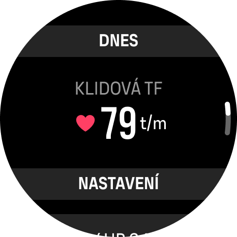 resting hr