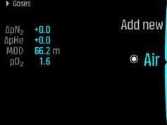 eon menu pairing select gas