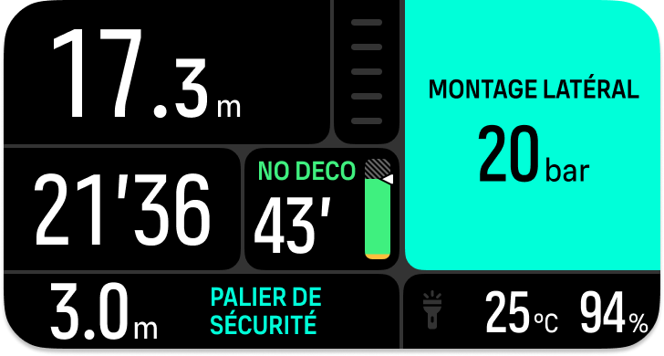 alarm notify sidemount