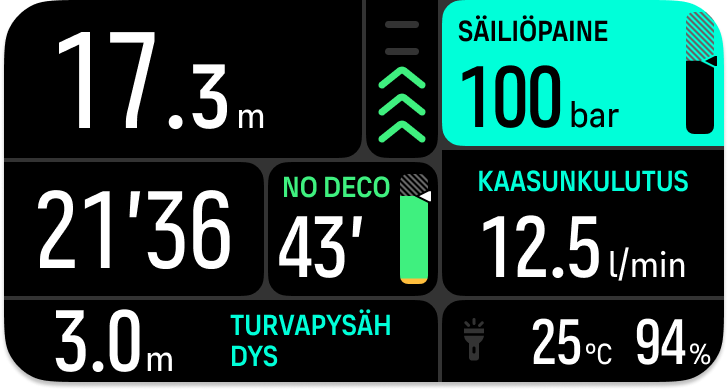 alarm notify tank pressure