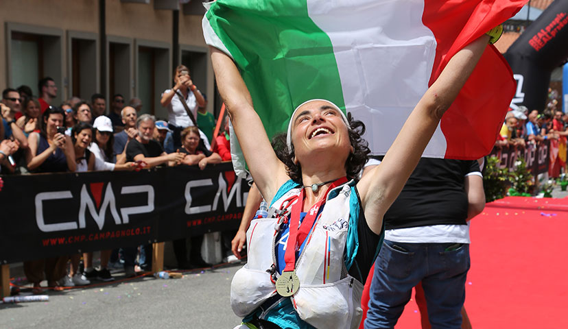Silvia Rampazzo terza ai Mondiali di Trail Running con Suunto Vertical