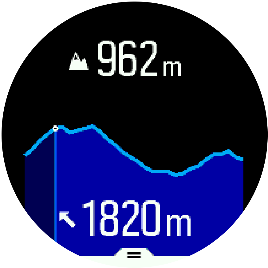 Navegação com altitude Trainer