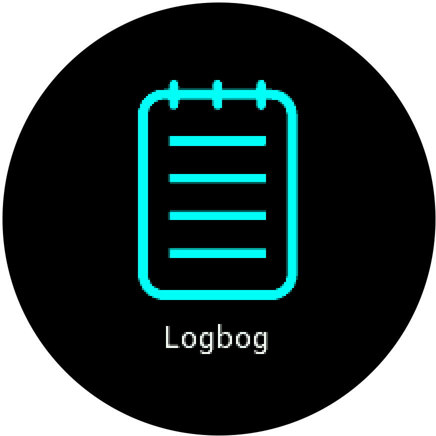 Logbook icon Trainer