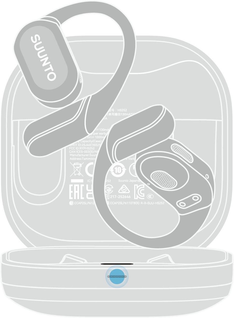 Spark setup buttons