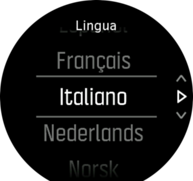 Select language Spartan